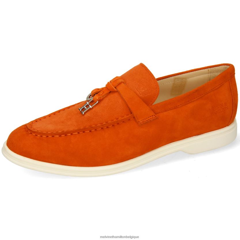 Melvin & Hamilton femmes adley 3 R442281303 flâneurs orange