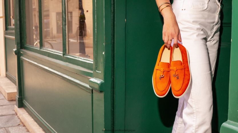 Melvin & Hamilton femmes adley 3 R442281303 flâneurs orange