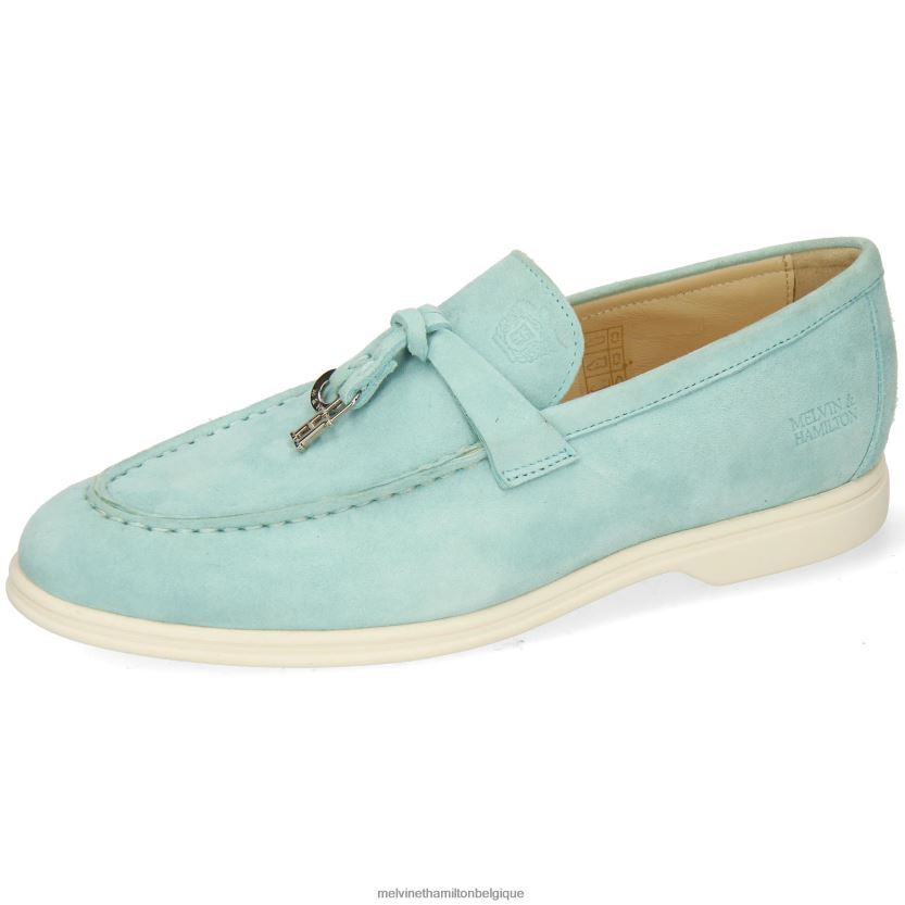 Melvin & Hamilton femmes adley 3 R442281306 flâneurs turquoise