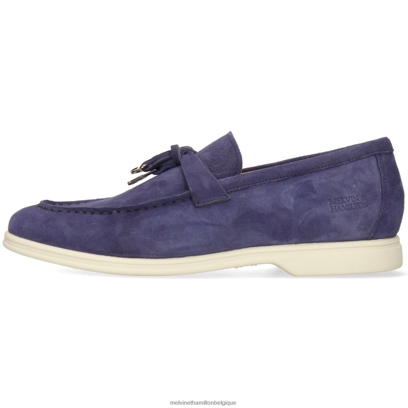 Melvin & Hamilton femmes adley 3 R442281308 flâneurs bleu