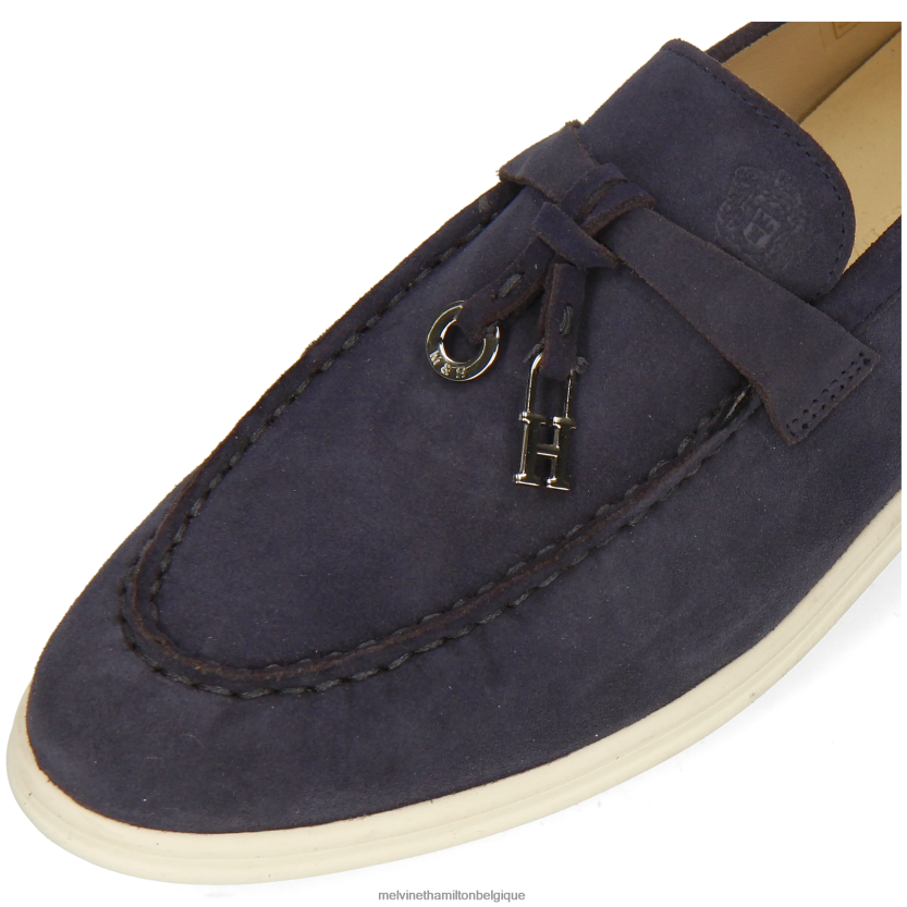 Melvin & Hamilton femmes adley 3 R442281322 flâneurs bleu