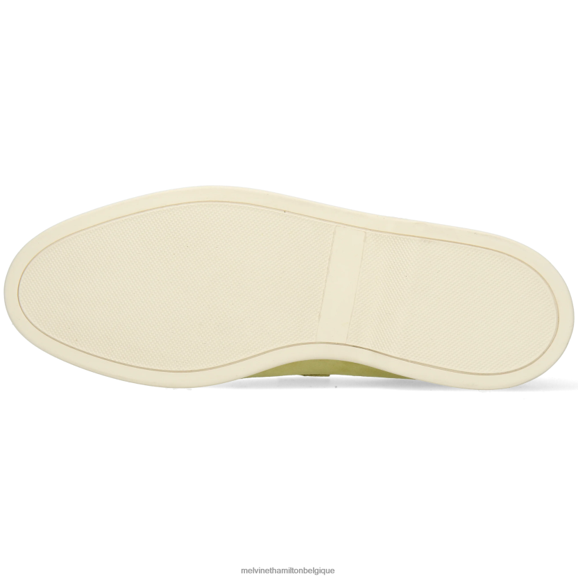 Melvin & Hamilton femmes adley 3 R442281326 flâneurs vert