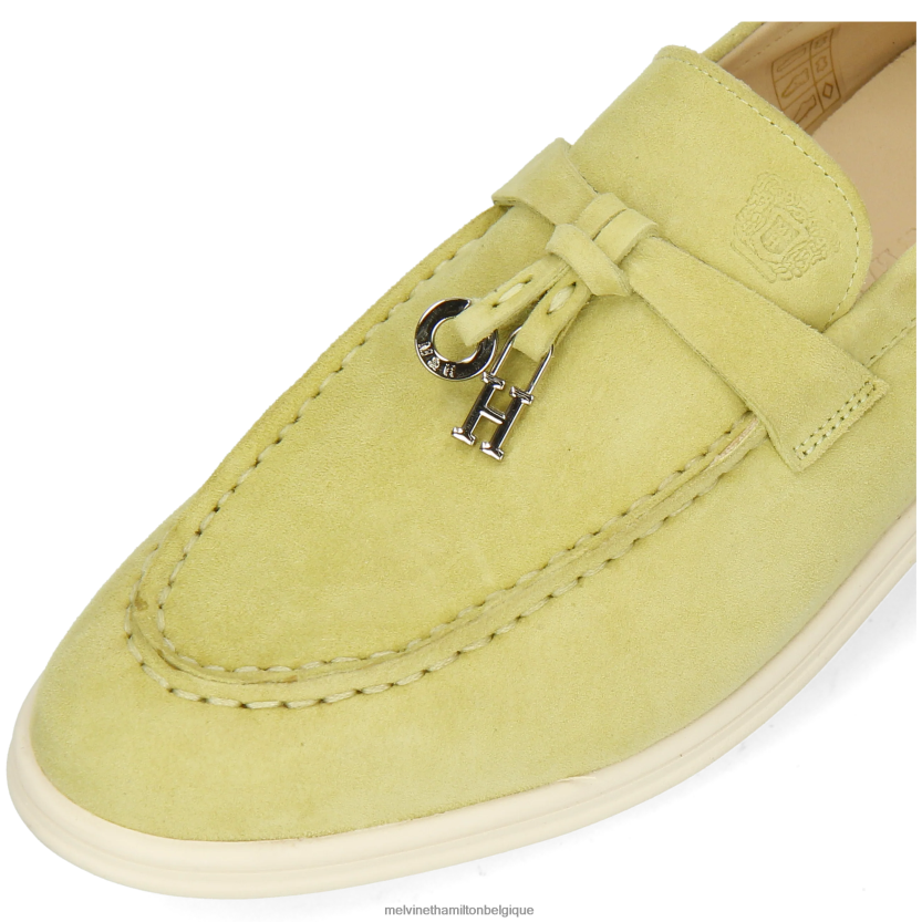 Melvin & Hamilton femmes adley 3 R442281326 flâneurs vert