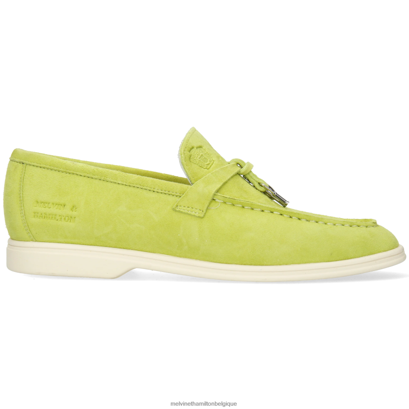 Melvin & Hamilton femmes adley 3 R442281333 flâneurs vert
