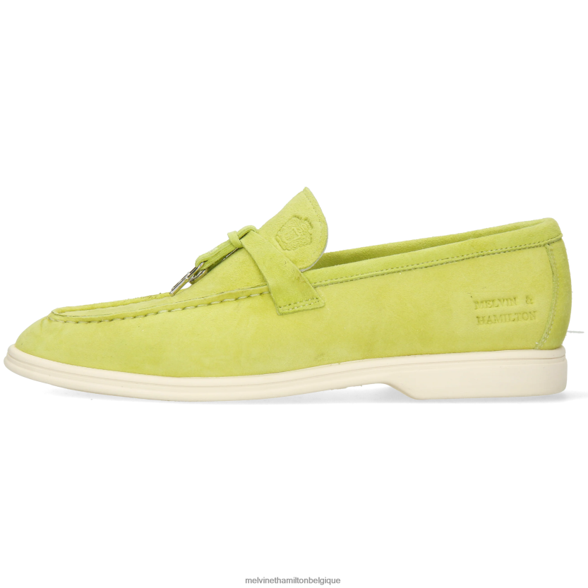 Melvin & Hamilton femmes adley 3 R442281333 flâneurs vert