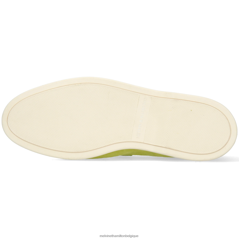 Melvin & Hamilton femmes adley 3 R442281333 flâneurs vert