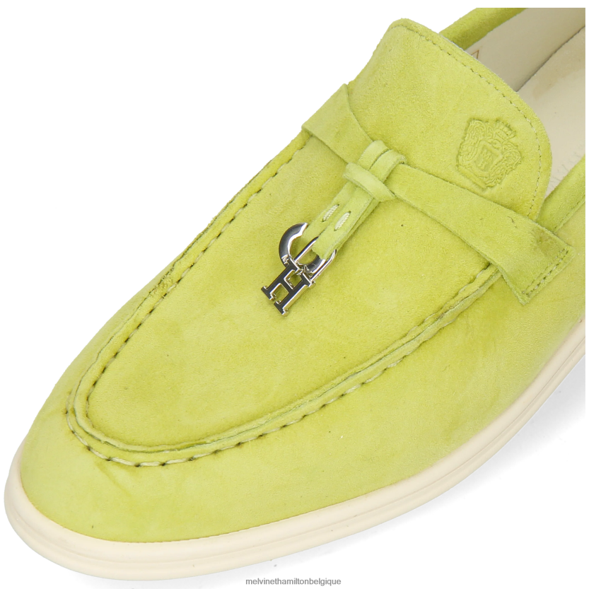 Melvin & Hamilton femmes adley 3 R442281333 flâneurs vert