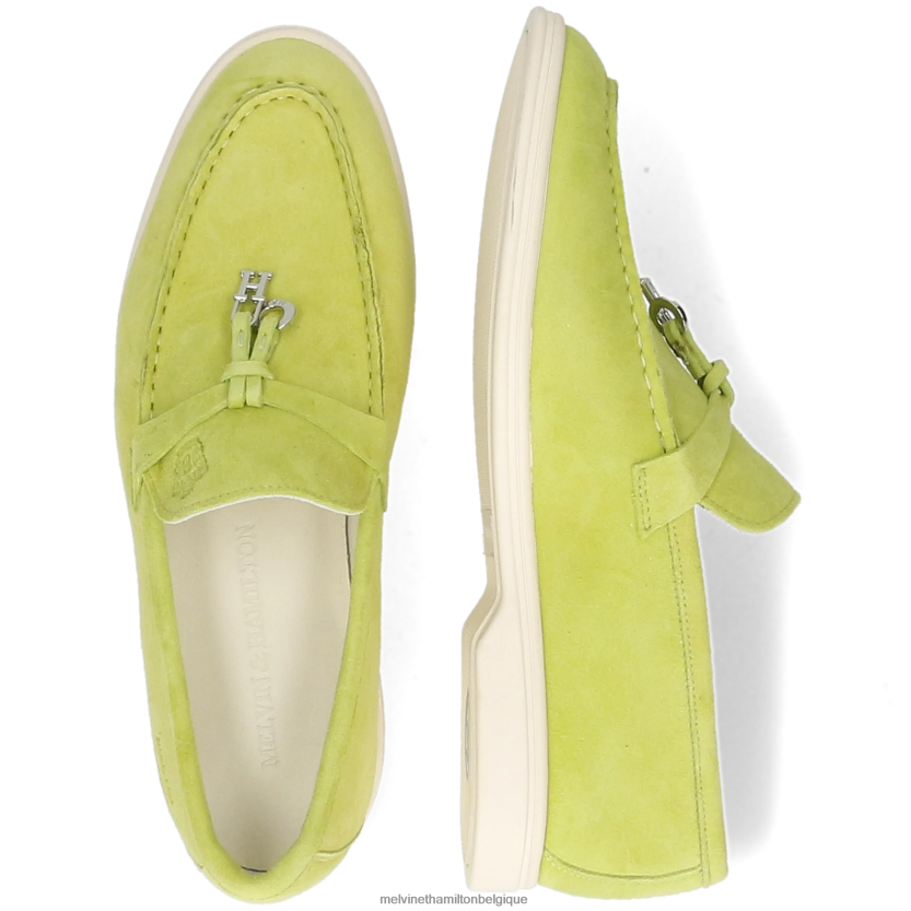Melvin & Hamilton femmes adley 3 R442281333 flâneurs vert