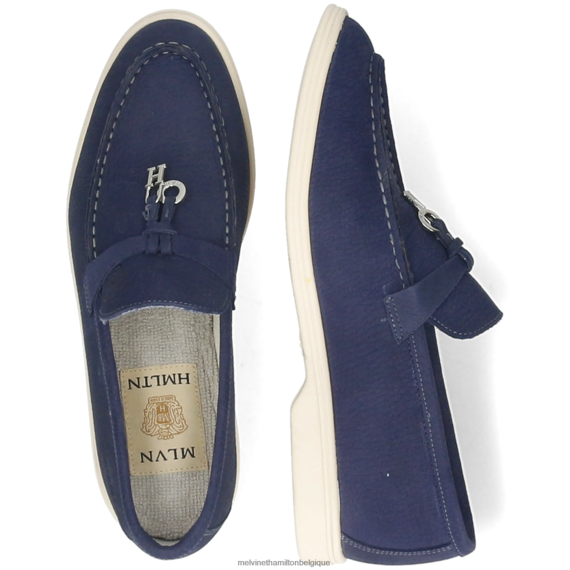 Melvin & Hamilton femmes adley 3 R442281335 flâneurs bleu
