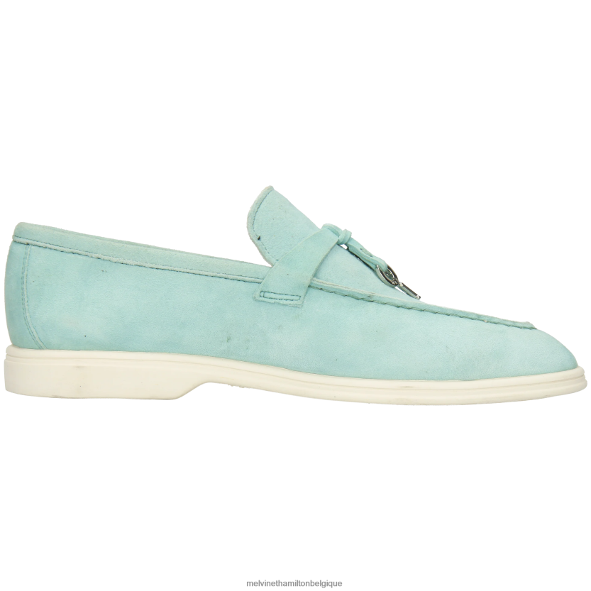 Melvin & Hamilton femmes adley 3 R442281337 flâneurs turquoise