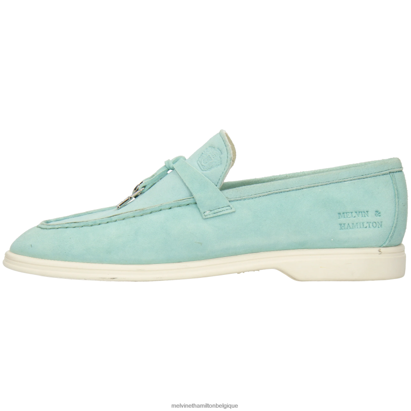 Melvin & Hamilton femmes adley 3 R442281337 flâneurs turquoise