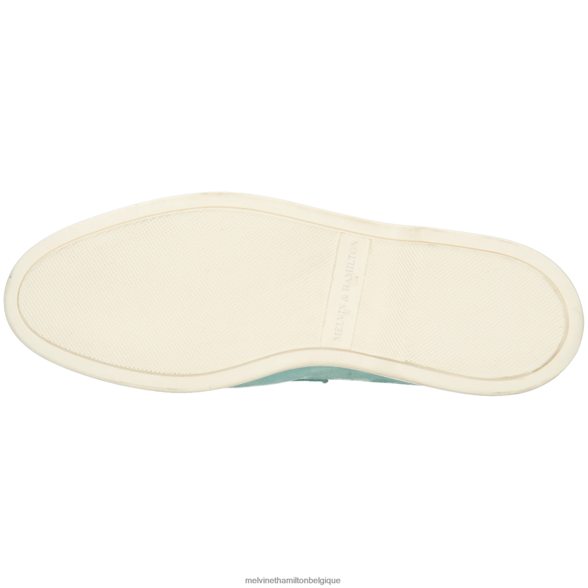 Melvin & Hamilton femmes adley 3 R442281337 flâneurs turquoise