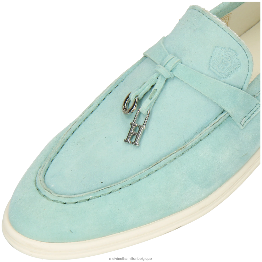 Melvin & Hamilton femmes adley 3 R442281337 flâneurs turquoise