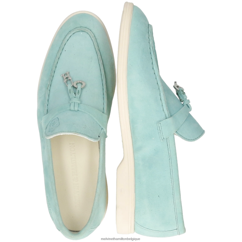 Melvin & Hamilton femmes adley 3 R442281337 flâneurs turquoise