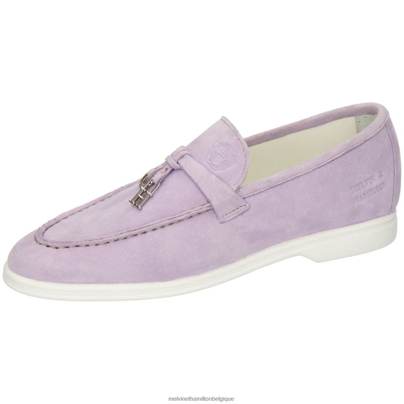 Melvin & Hamilton femmes adley 3 R442281350 flâneurs violet