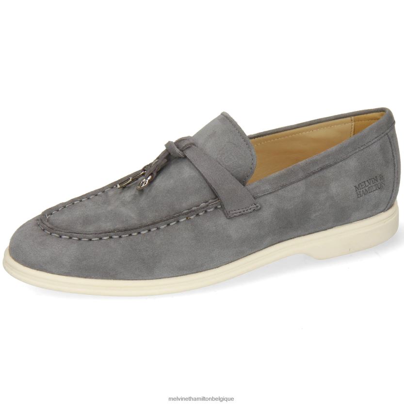 Melvin & Hamilton femmes adley 3 R442281351 flâneurs gris