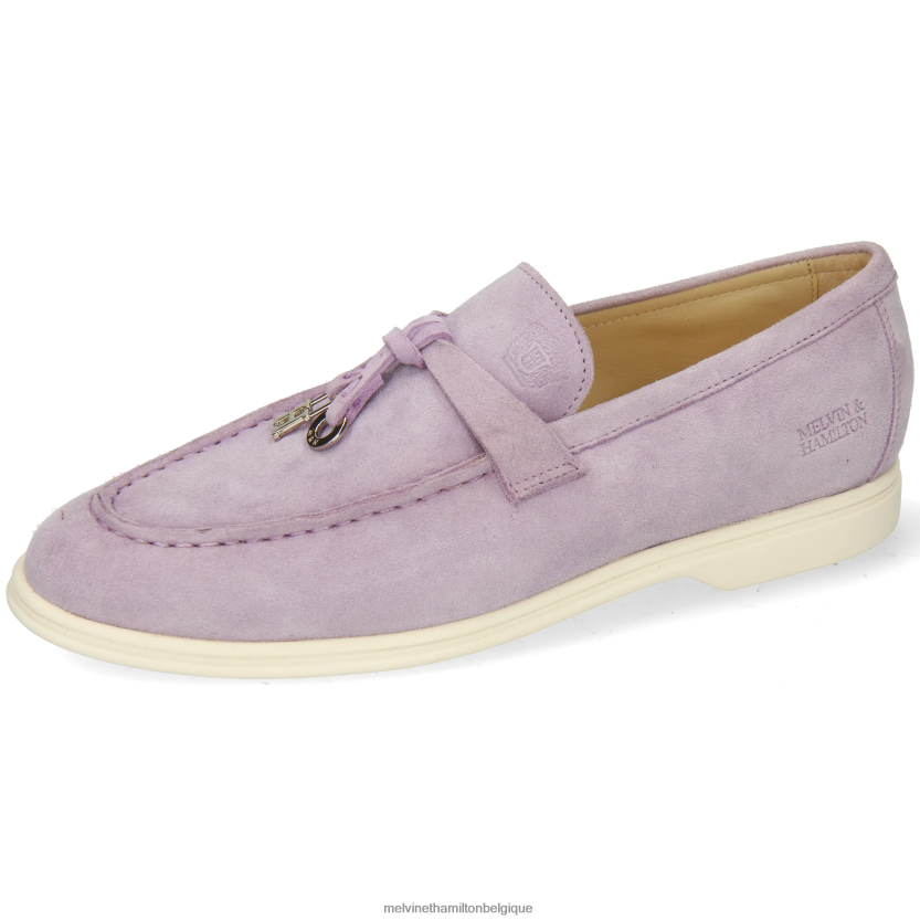 Melvin & Hamilton femmes adley 3 R442281361 flâneurs violet