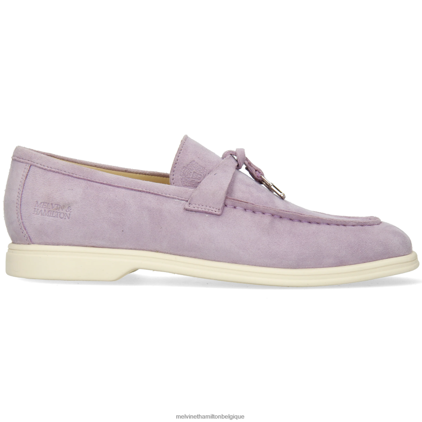 Melvin & Hamilton femmes adley 3 R442281361 flâneurs violet
