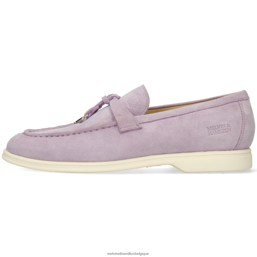 Melvin & Hamilton femmes adley 3 R442281361 flâneurs violet