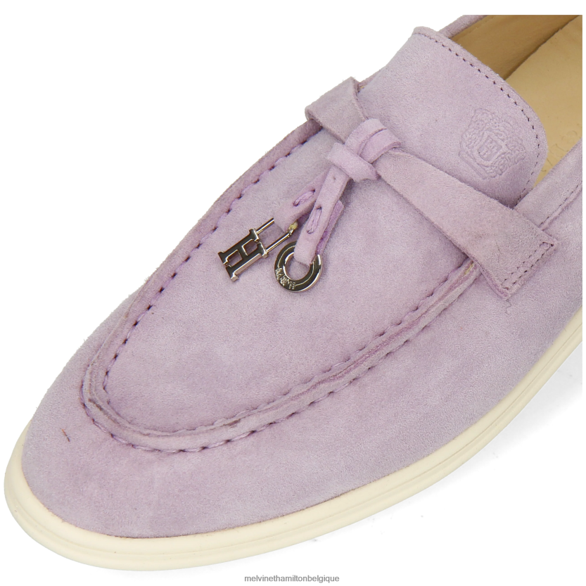 Melvin & Hamilton femmes adley 3 R442281361 flâneurs violet