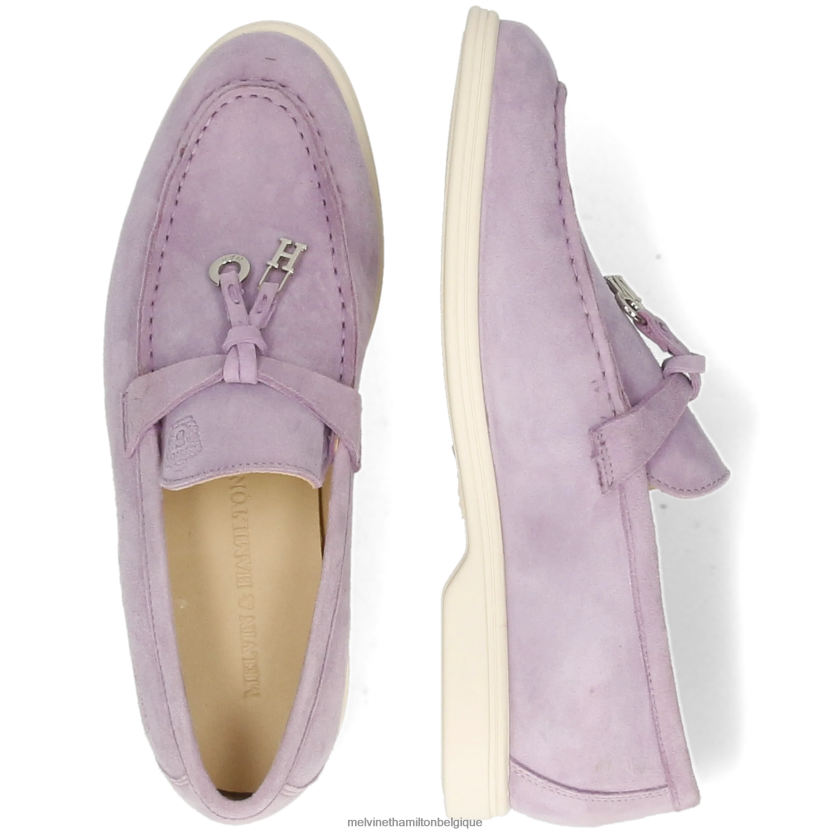 Melvin & Hamilton femmes adley 3 R442281361 flâneurs violet