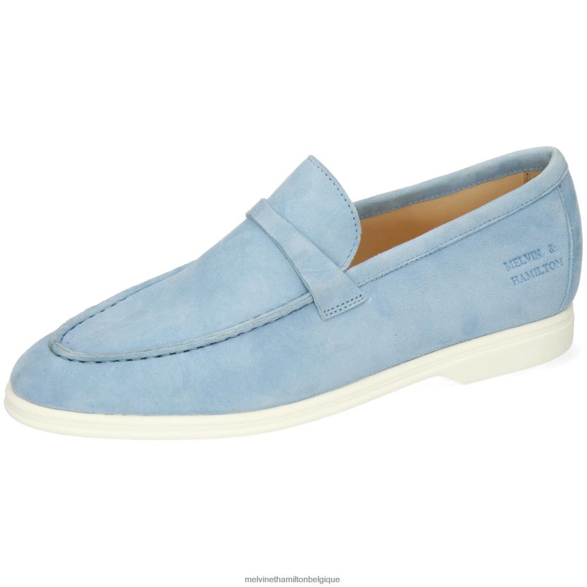 Melvin & Hamilton femmes adley 3 R442281443 flâneurs bleu