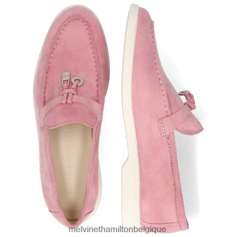 Melvin & Hamilton femmes adley 3 R442281463 flâneurs rose
