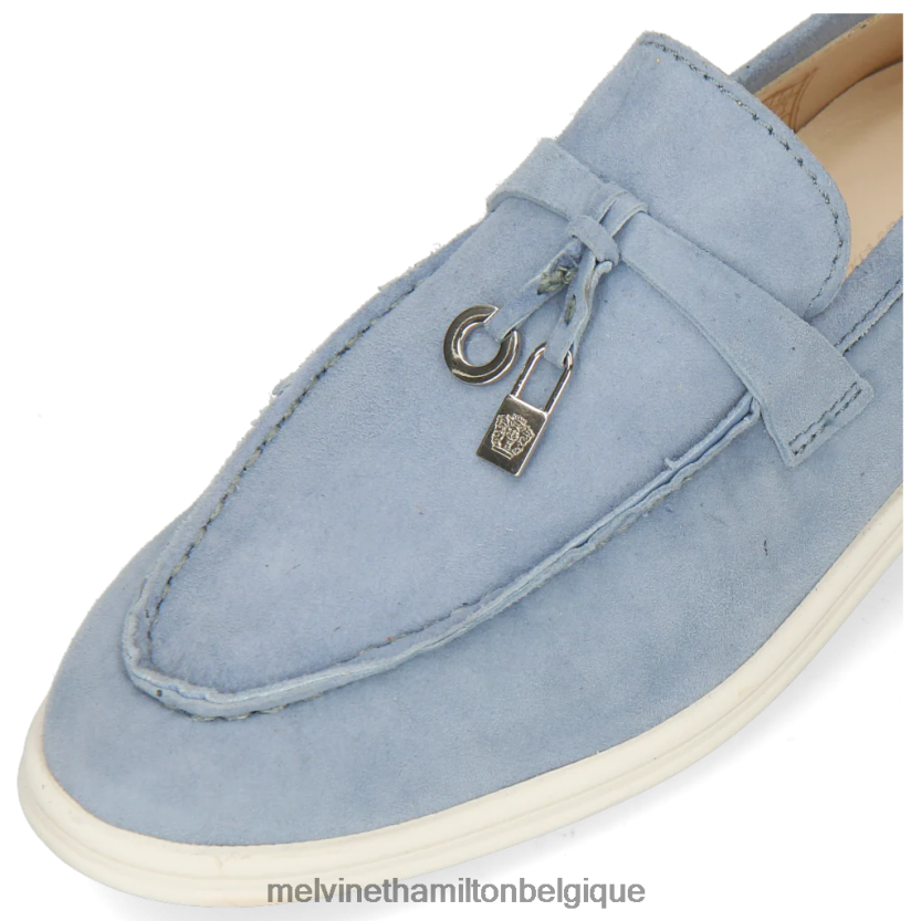 Melvin & Hamilton femmes adley 3 R442281465 flâneurs bleu