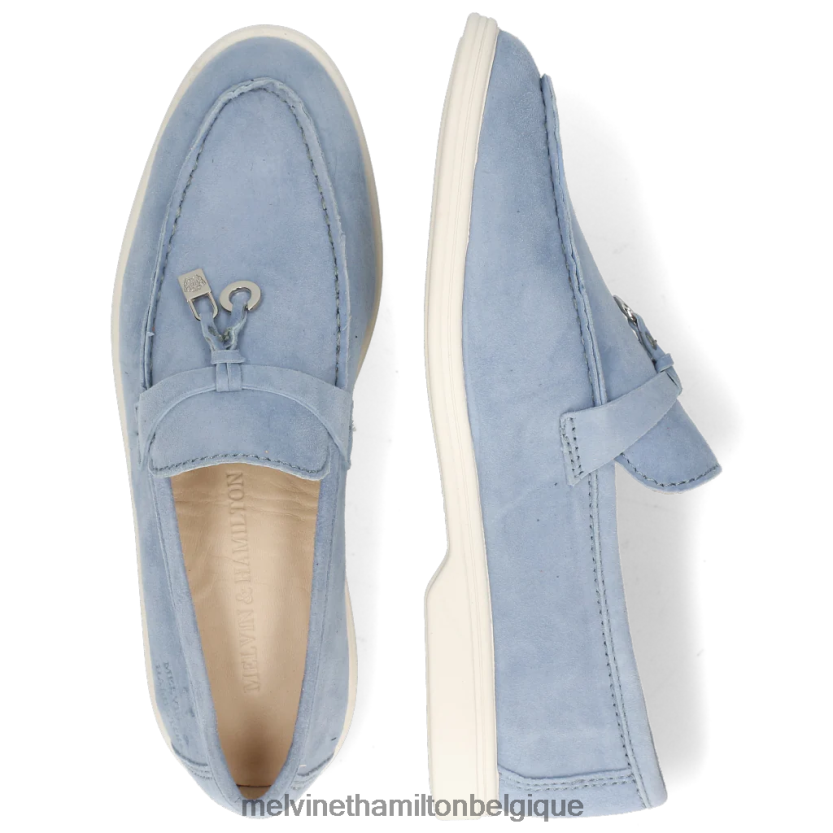 Melvin & Hamilton femmes adley 3 R442281465 flâneurs bleu