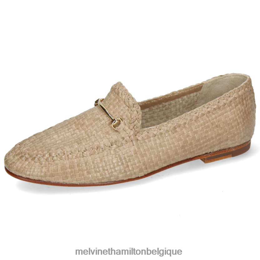 Melvin & Hamilton femmes aviane 1 R442281423 flâneurs beige
