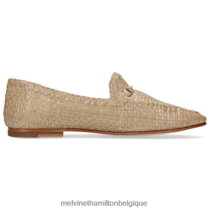 Melvin & Hamilton femmes aviane 1 R442281423 flâneurs beige