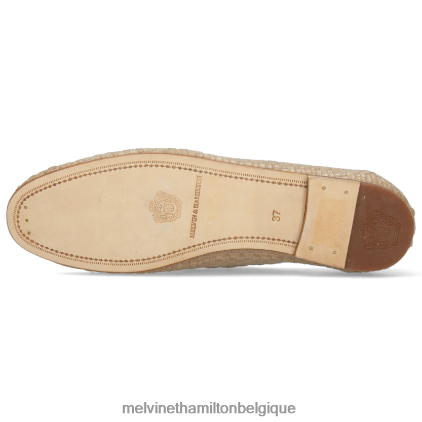 Melvin & Hamilton femmes aviane 1 R442281423 flâneurs beige