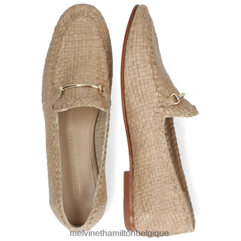 Melvin & Hamilton femmes aviane 1 R442281423 flâneurs beige