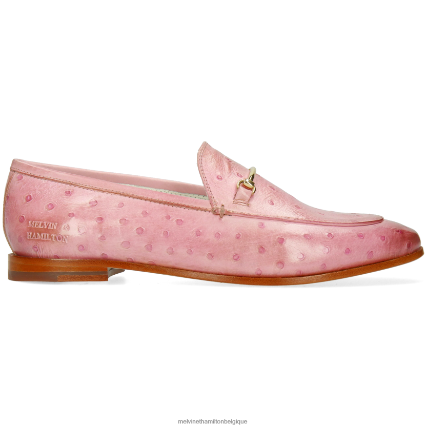 Melvin & Hamilton femmes écarlate 22 R442281307 flâneurs rose