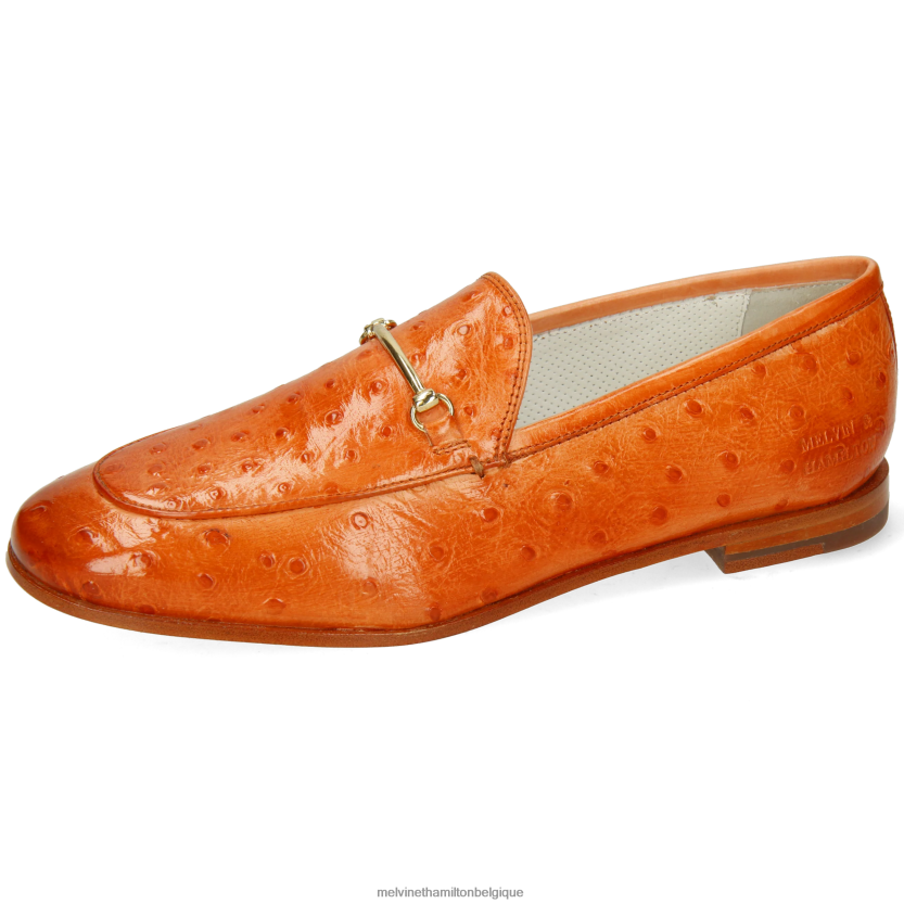 Melvin & Hamilton femmes écarlate 22 R442281339 flâneurs orange