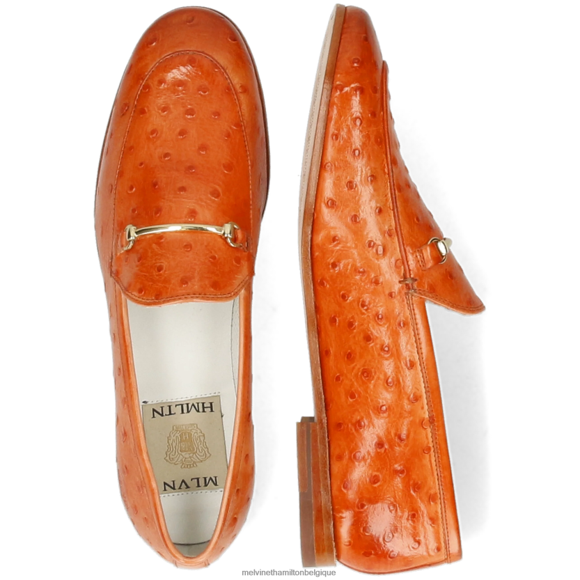 Melvin & Hamilton femmes écarlate 22 R442281339 flâneurs orange