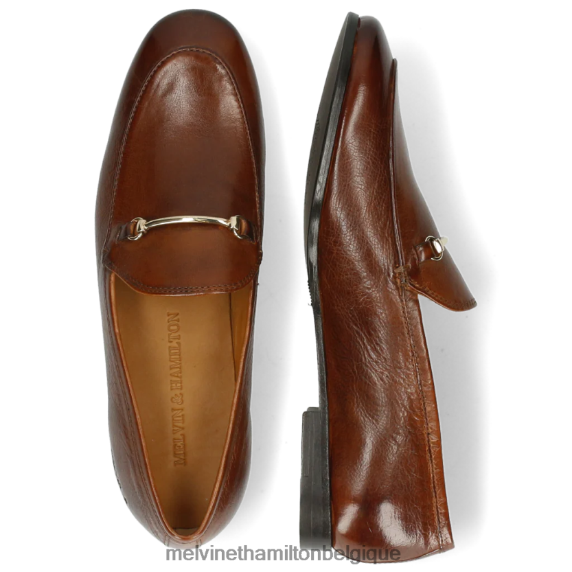 Melvin & Hamilton femmes écarlate 22 R442281413 flâneurs brun