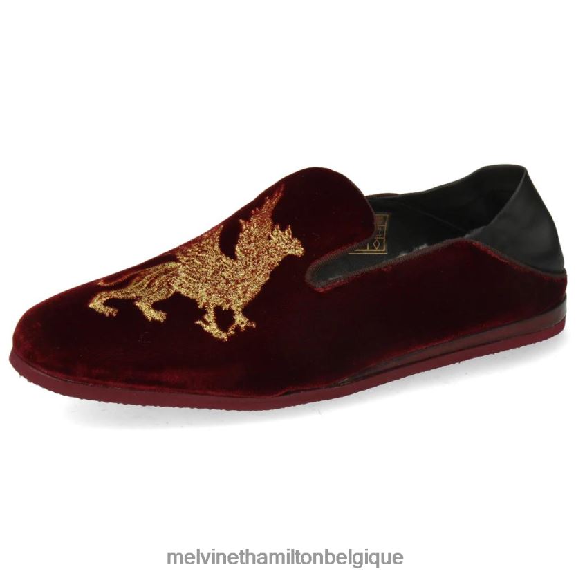 Melvin & Hamilton femmes écarlate 37 R442281428 flâneurs rouge