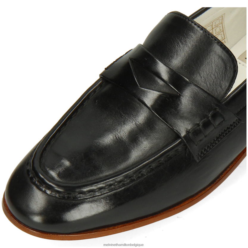 Melvin & Hamilton femmes écarlate 70 R442281330 flâneurs noir