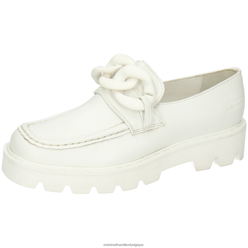 Melvin & Hamilton femmes cassy 7 R442281374 flâneurs blanc