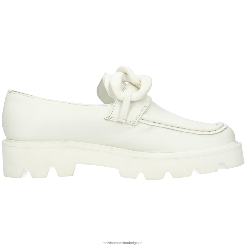 Melvin & Hamilton femmes cassy 7 R442281374 flâneurs blanc