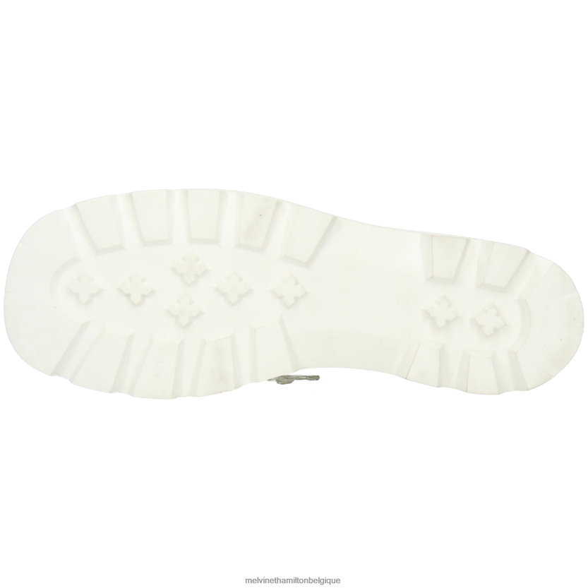 Melvin & Hamilton femmes cassy 7 R442281374 flâneurs blanc