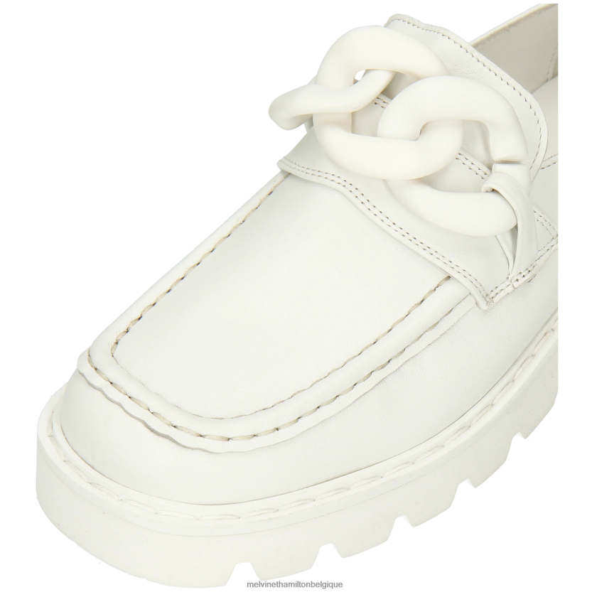 Melvin & Hamilton femmes cassy 7 R442281374 flâneurs blanc