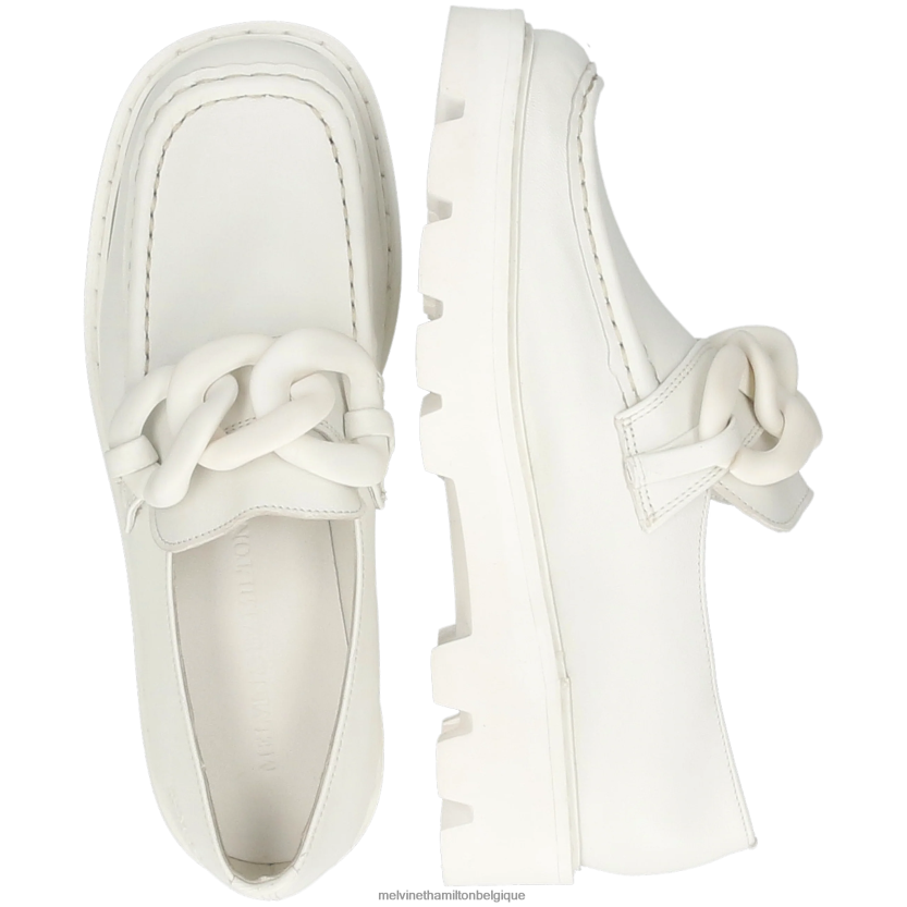 Melvin & Hamilton femmes cassy 7 R442281374 flâneurs blanc