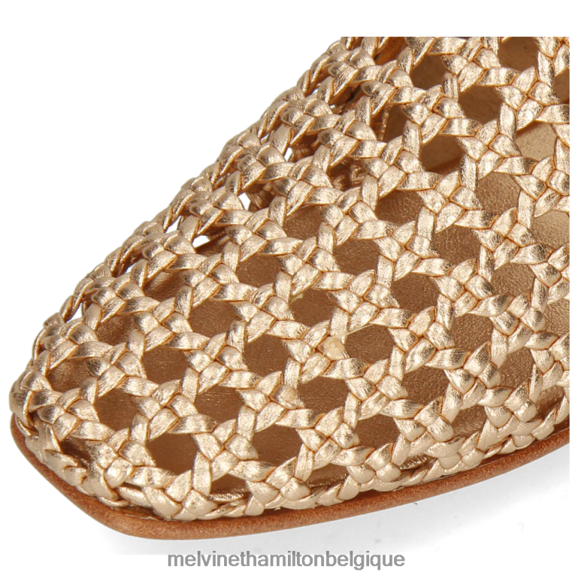 Melvin & Hamilton femmes doux 7 R442281430 flâneurs or