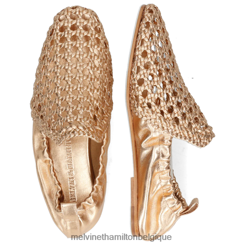 Melvin & Hamilton femmes doux 7 R442281430 flâneurs or
