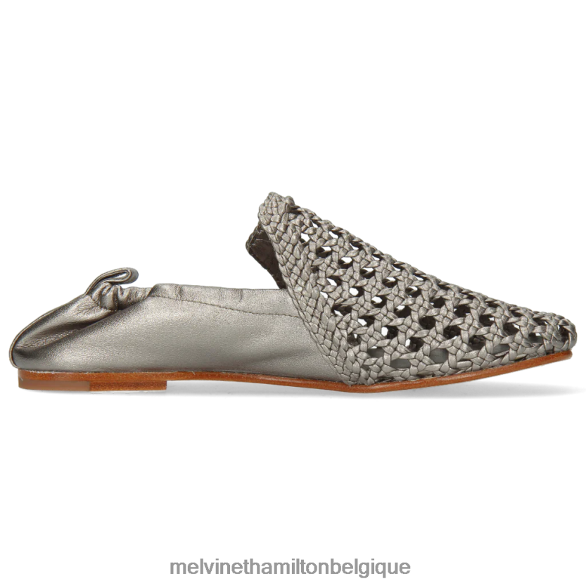 Melvin & Hamilton femmes doux 7 R442281469 flâneurs argent