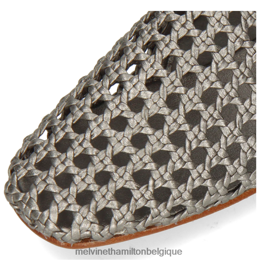 Melvin & Hamilton femmes doux 7 R442281469 flâneurs argent