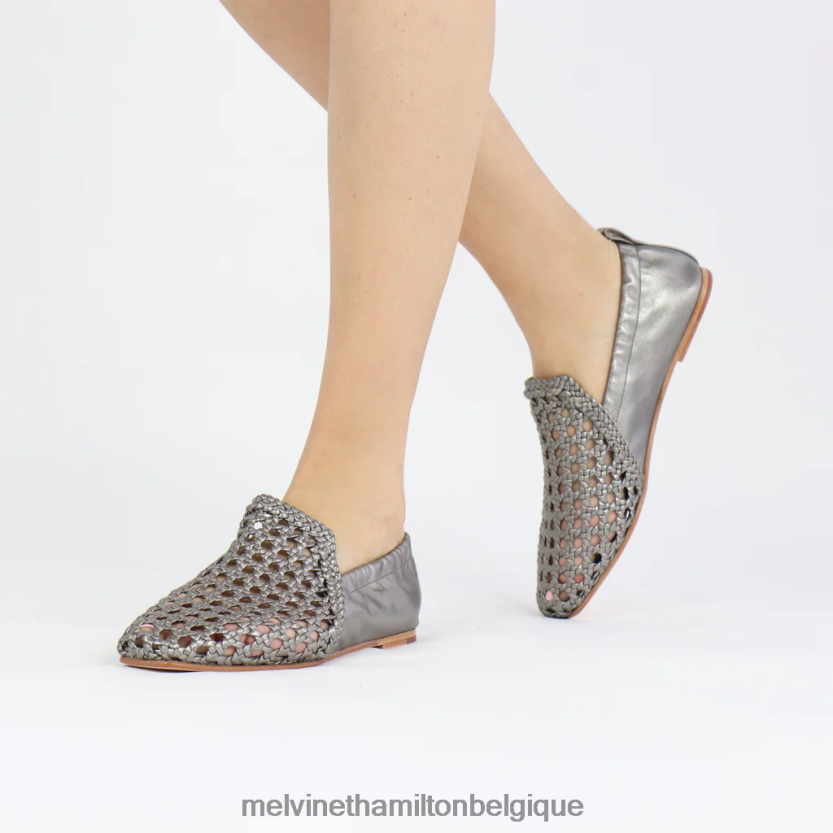Melvin & Hamilton femmes doux 7 R442281469 flâneurs argent