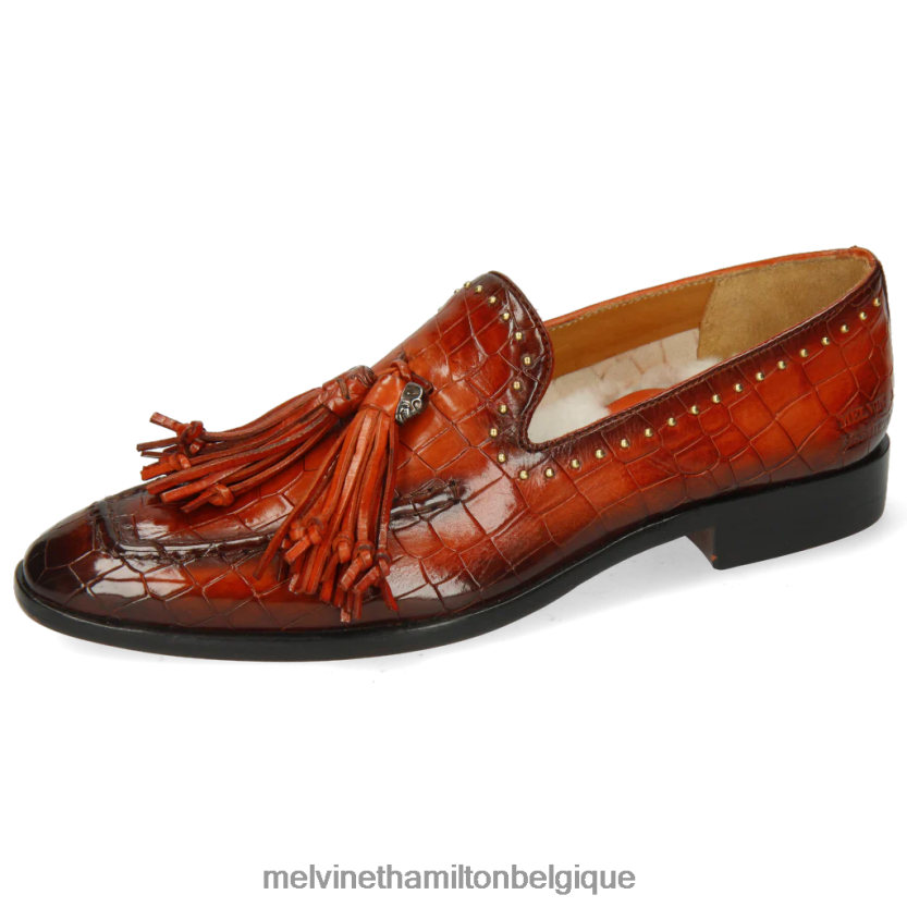 Melvin & Hamilton femmes emma 11 R442281420 flâneurs orange